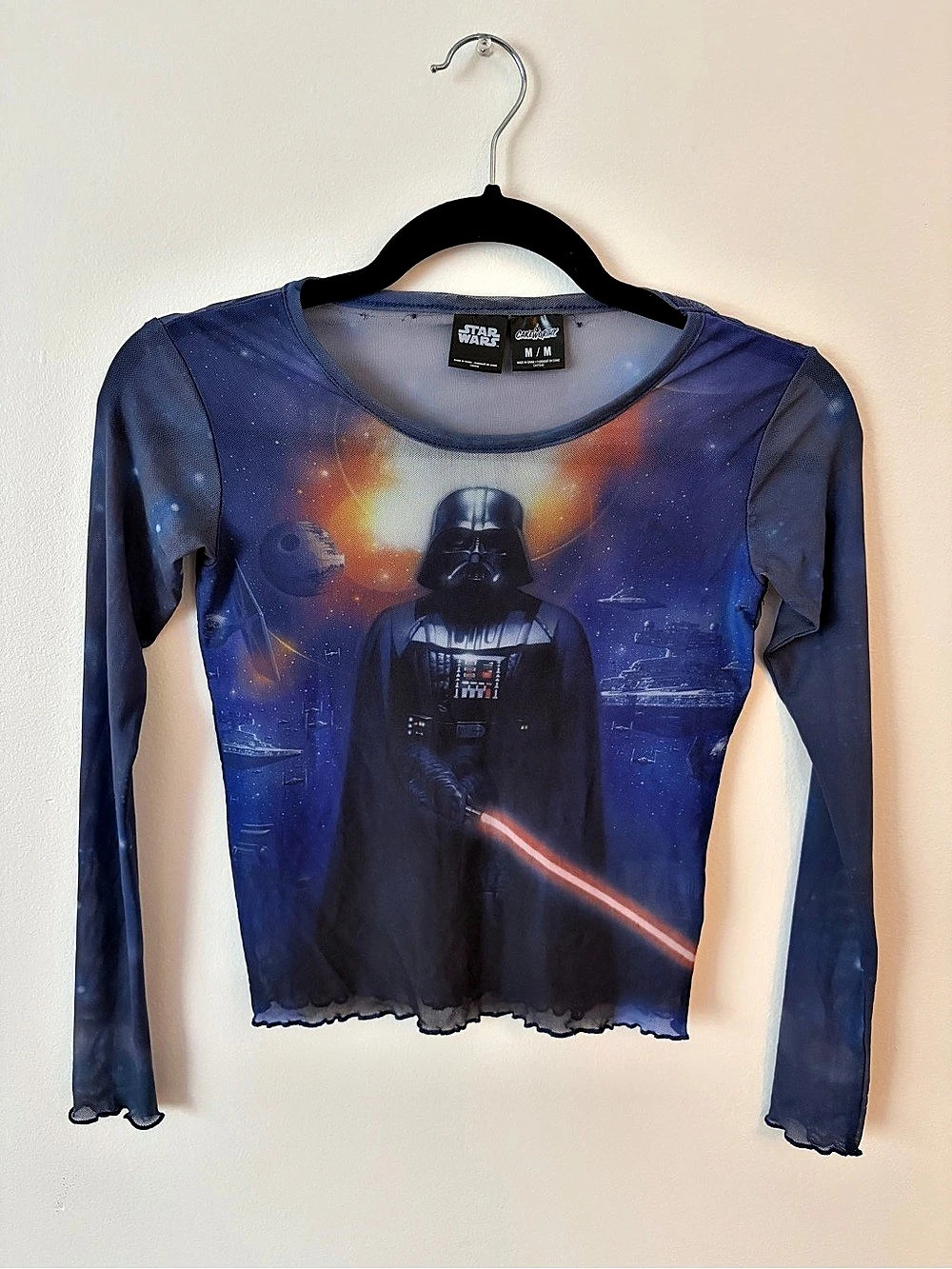 Cakeworthy: Star Wars - Darth Vader Mesh Long Sleeve